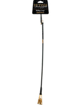 Fetish Fantasy Gold BDSM Play Riding Crop Black Whips And Crops
